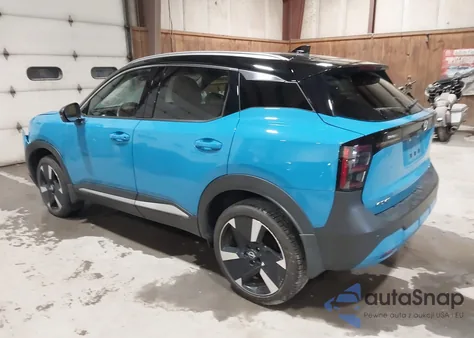 2025 Nissan Kicks Sr Intelligent Awd из США, поврежденный, VIN 3N8AP6DD3SL356484